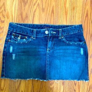 Aeropostale Jean Skirt